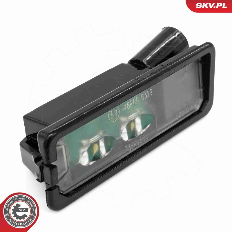 ESEN SKV 72SKV550 Licence Plate Light