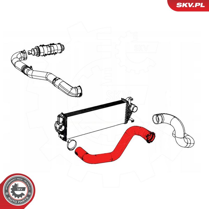 Laadimisõhu voolik, ESEN SKV 54SKV135