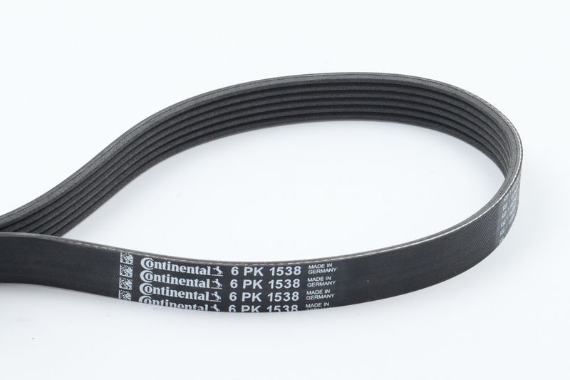 Courroie+trapézoïdale+à+nervures CONTINENTAL CTAM 6PK1538