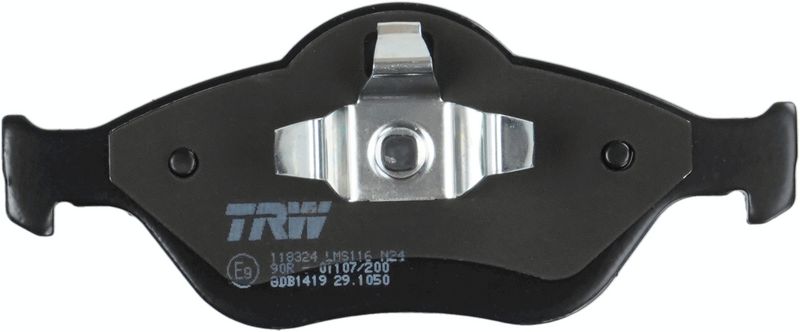 TRW GDB1419 Brake Pad Set, disc brake