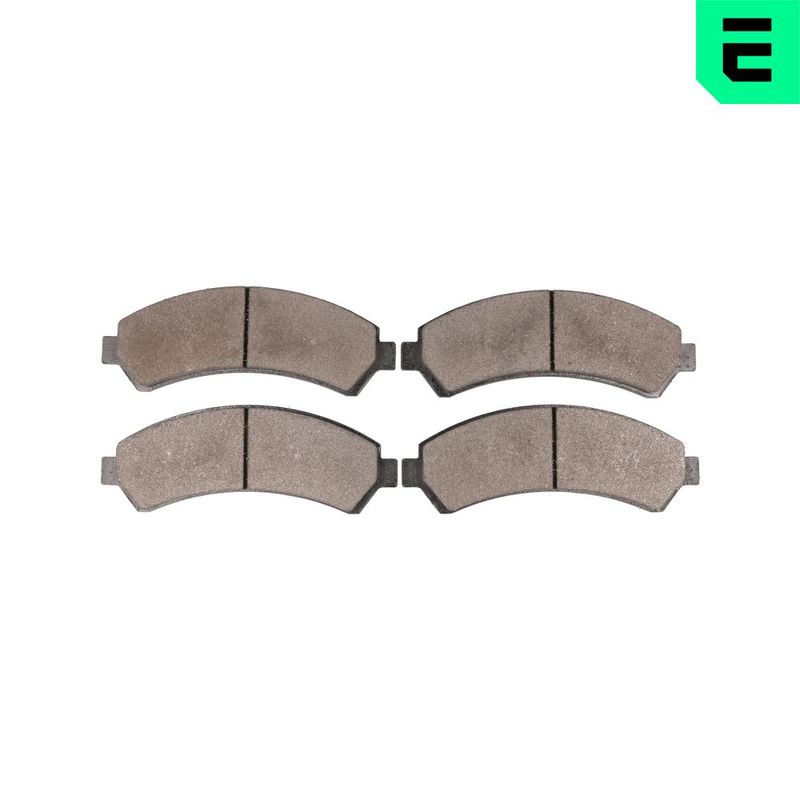 Set placute frana,frana disc BP-12103 OPTIMAL