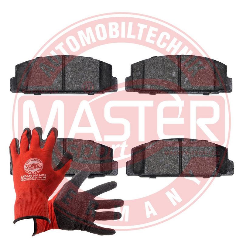 MASTER-SPORT GERMANY fékbetétkészlet, tárcsafék 13046058042N-SET-MSP