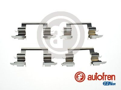 AUTOFREN SEINSA tartozékkészlet, tárcsafékbetét D42881A