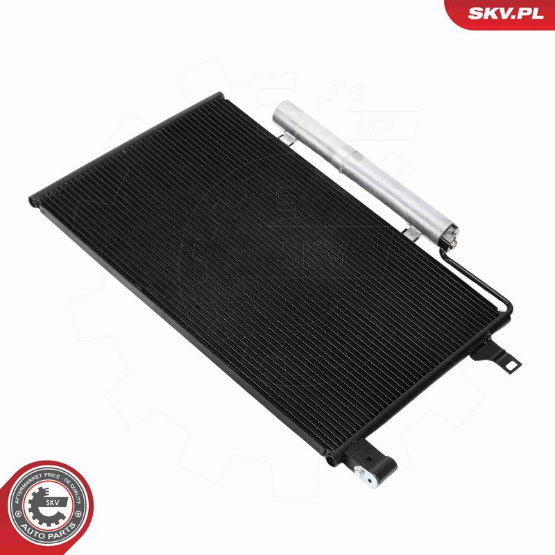 ESEN SKV 86SKV066 Condenser, air conditioning