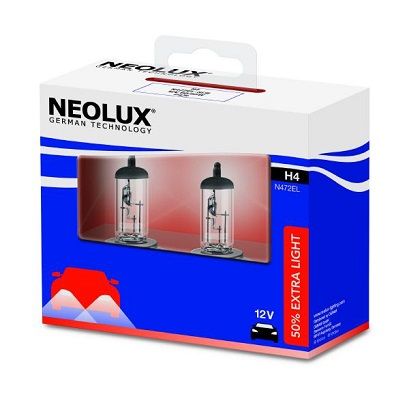 NEOLUX® izzó, főfényszóró N472EL-SCB