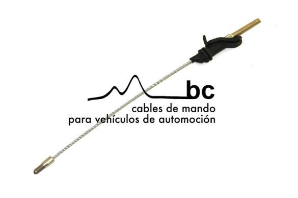 Cable de accionamiento, freno de estacionamiento