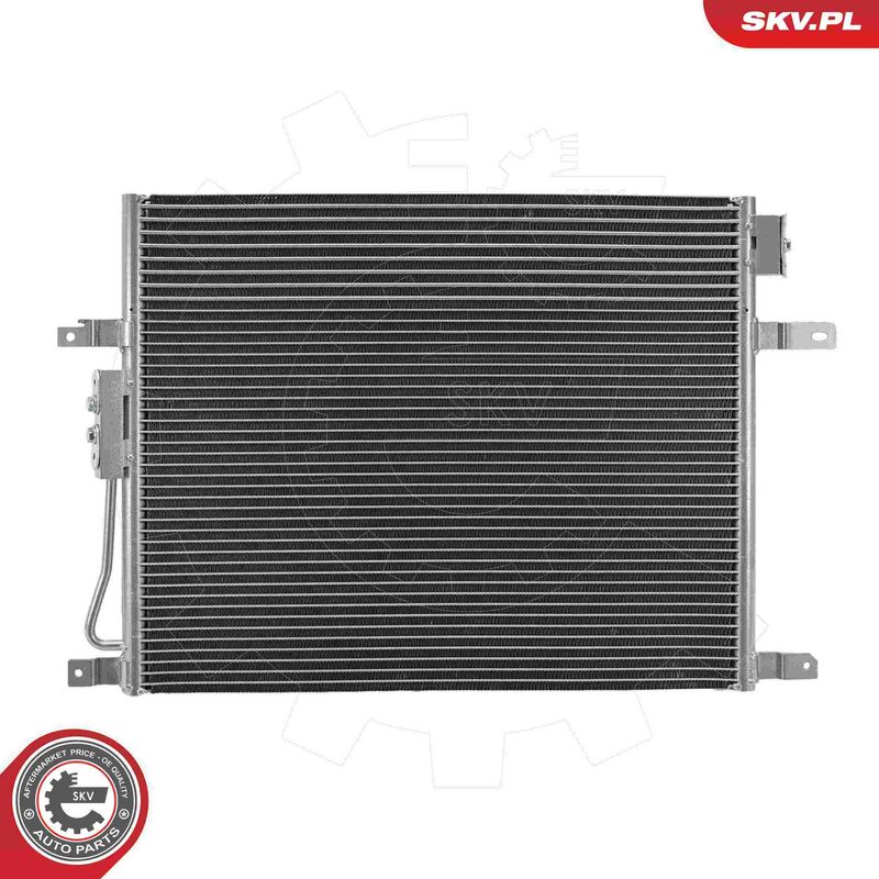 ESEN SKV 86SKV601 Condenser, air conditioning