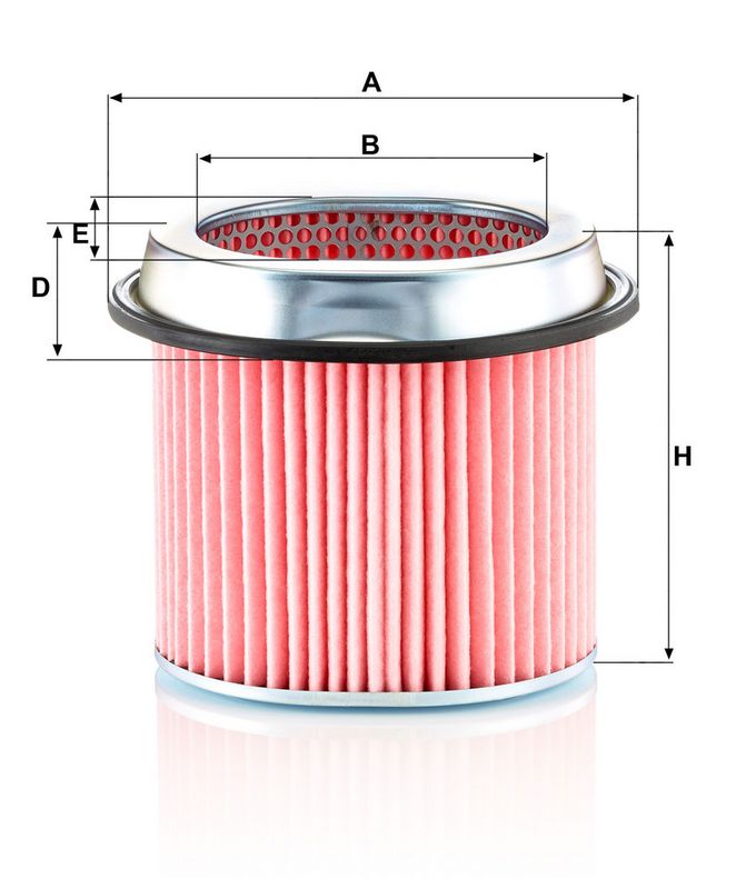 MANN-FILTER C1891 Air Filter
