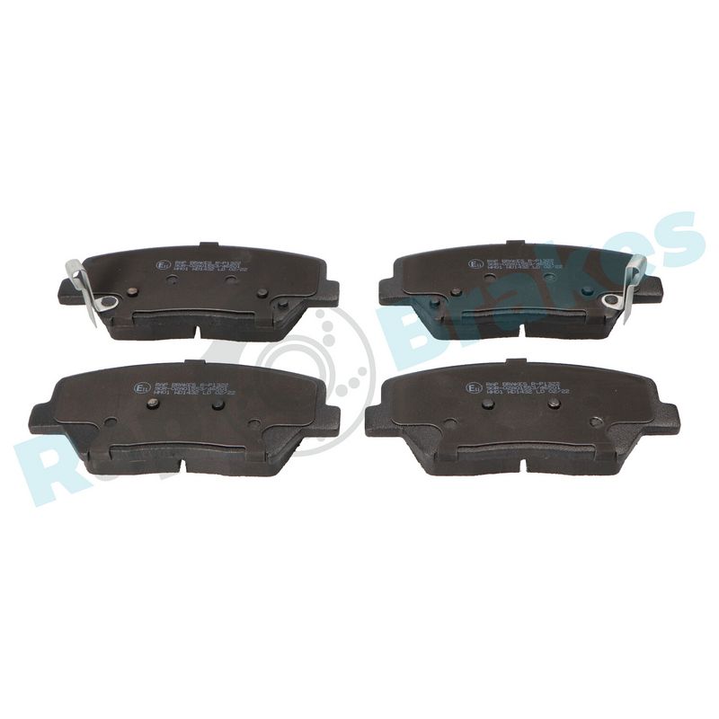 RAP BRAKES R-P1322 Brake Pad Set, disc brake