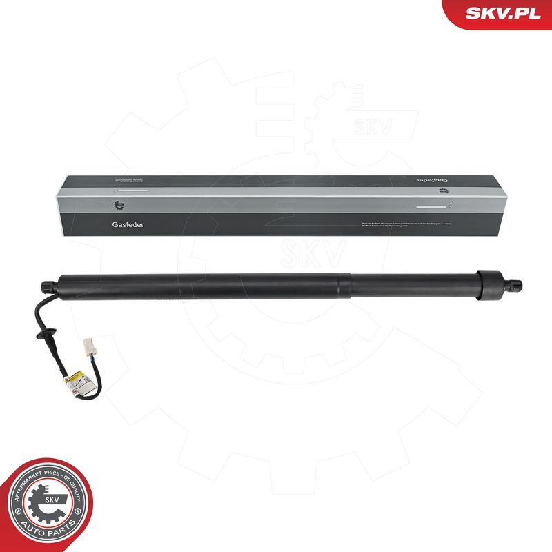 Elektrimootor, tagaluuk, ESEN SKV 52SKV884