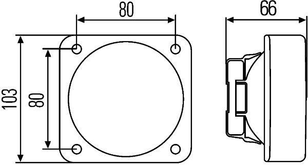 HELLA 1GA 996 020-001 Worklight