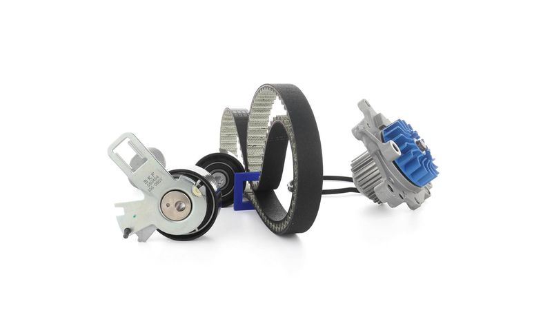 Bomba de agua + kit correa distribución SKF VKMC 03319