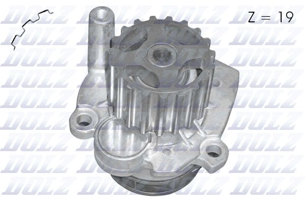 DOLZ Kiegészítő vízszivattyú (hűtővíz-körforgás) A206