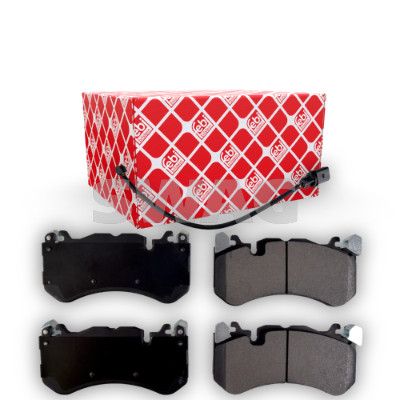 SWAG 33 10 5218 Brake Pad Set, disc brake