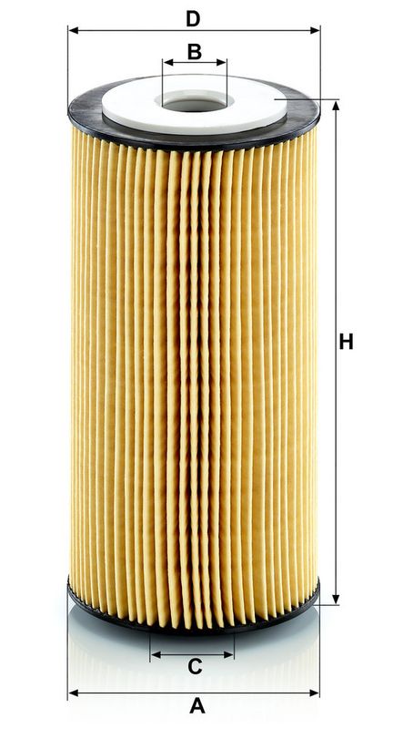 Õlifilter, MANN-FILTER H 11 006 z