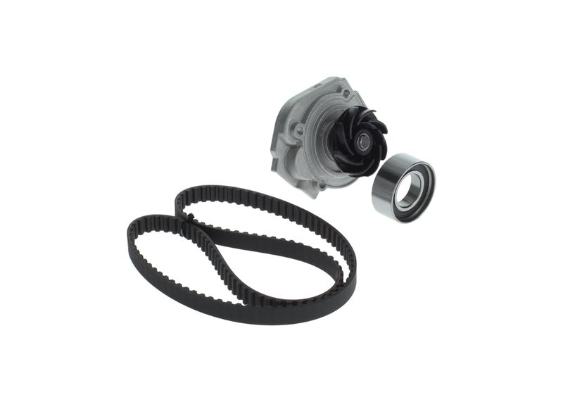 Veepump + hammasrihmakomplekt, BOSCH 1 987 945 321