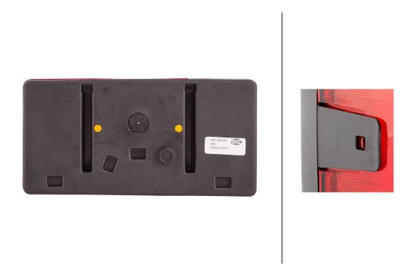 HELLA 2VP 006 040-351 Tail Light Assembly