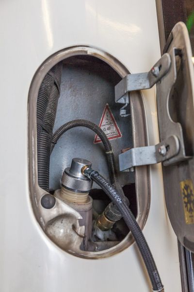 HAZET 4802-1 Vacuum Filling Unit, cooling system