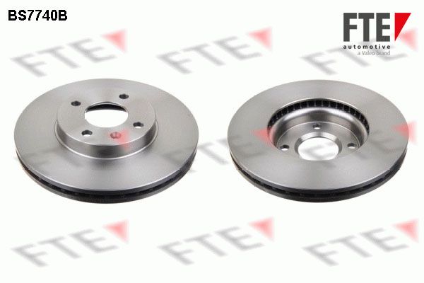 спирачен диск FTE