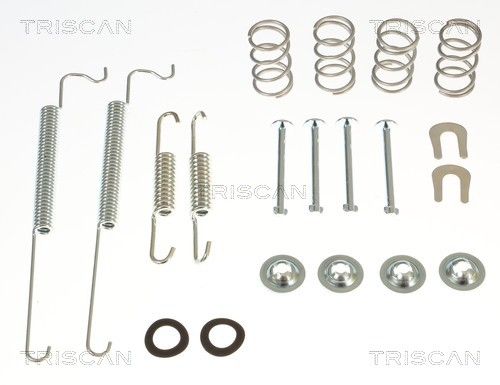 Tilbehørssæt, bremsebakker