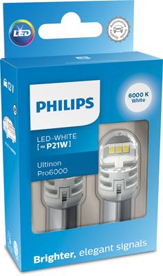 LOT DE 2 AMPOULES STOP P21 LED X-TREME U