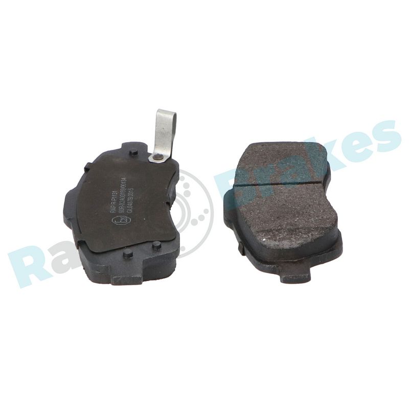 RAP BRAKES R-P1131 Brake Pad Set, disc brake