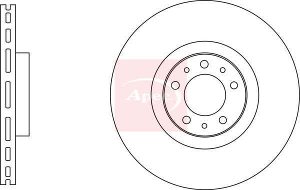 APEC Brake Disc DSK3233