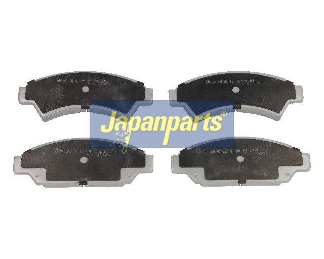 JAPANPARTS Stabdžių trinkelių rinkinys, diskinis stabdys