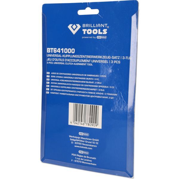 Tsentertööriist, siduriketas, KS TOOLS BT641000