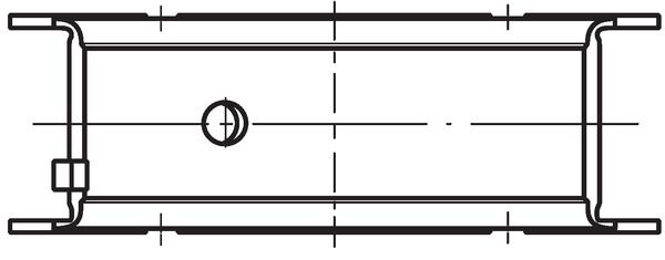 Set cuzineți arbore cotit MAHLE 001 HS 10768 000
