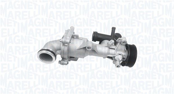 Bomba de agua, refrigeración del motor