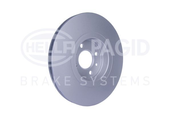 HELLA PAGID 8DD 355 113-061 Brake Disc