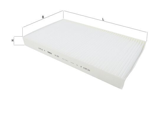 Filtre+d'habitacle MAHLE LA 229