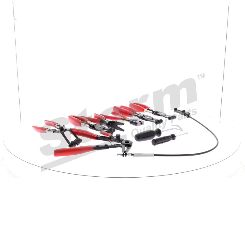 Kit de pinces, collier de serrage STORM QUALITY PARTS 555514