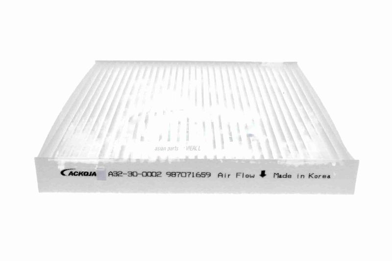 ACKOJA A32-30-0002 Filter, cabin air