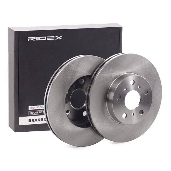 спирачен диск RIDEX