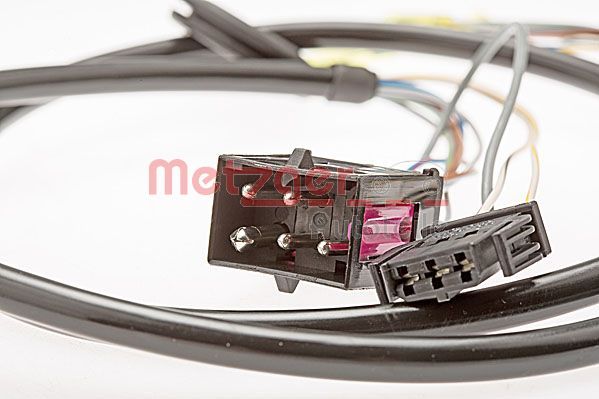 METZGER 2320010 Cable Repair Set, boot lid