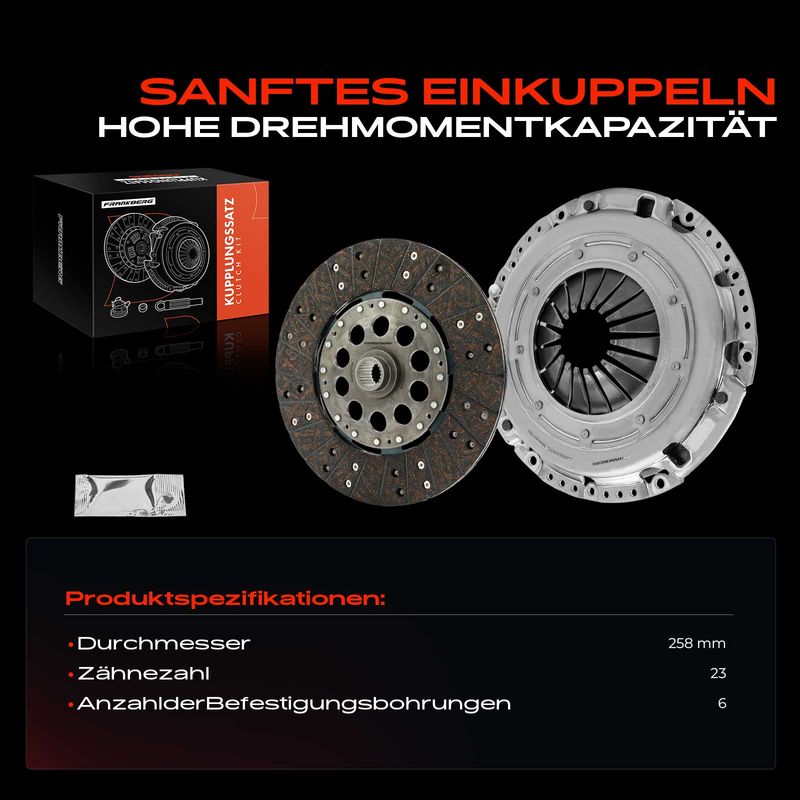 Frankberg 5481FB0028787 Clutch Kit