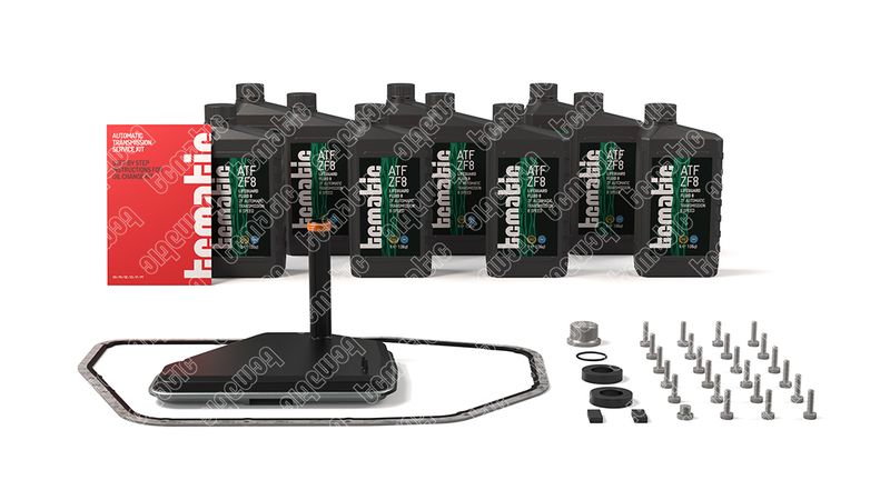 Kit, cambio de aceite del cambio automático