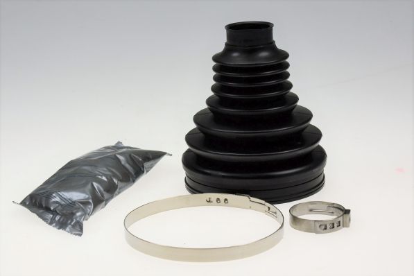 Faltenbalgsatz, Antriebswelle