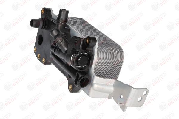 BIRTH 80763 Oil Cooler, Engine Oil