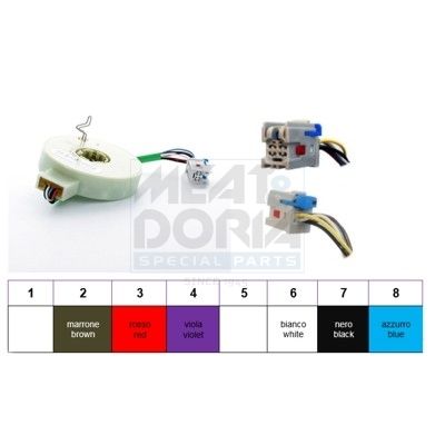 MEAT & DORIA Stuurhoeksensor 93060