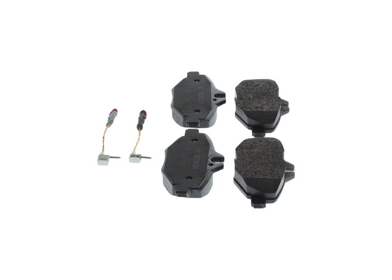 BOSCH Plaquettes de frein à disque 0 986 494 285