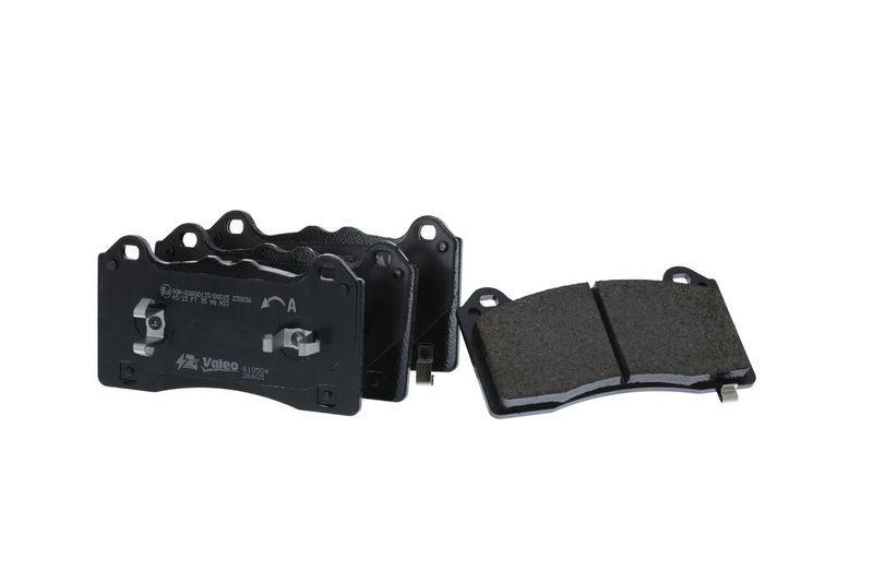 VALEO 610504 Brake Pad Set, disc brake