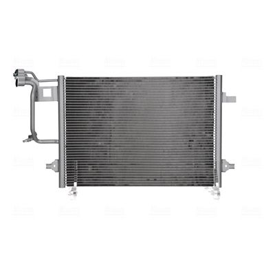 NISSENS Condensor, airconditioning 94922