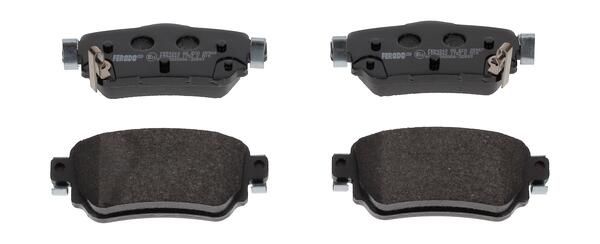 Plaquettes+de+frein+à+disque FERODO FDB4842