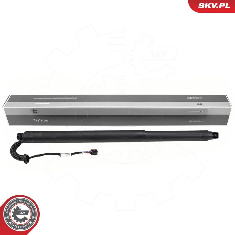 Elektrimootor, tagaluuk, ESEN SKV 52SKV254