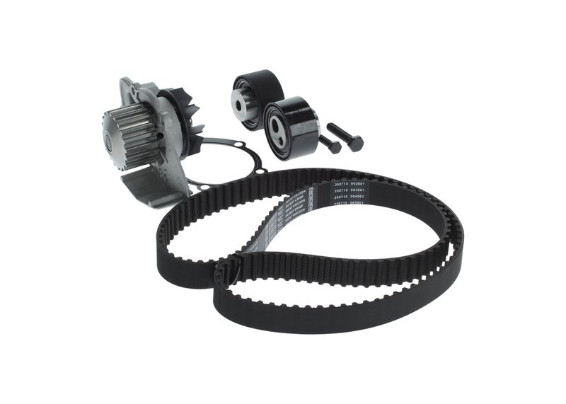 Veepump + hammasrihmakomplekt, BOSCH 1 987 945 333