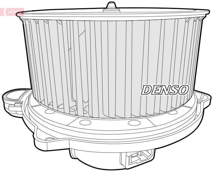 Denso Interior Blower DEA43005