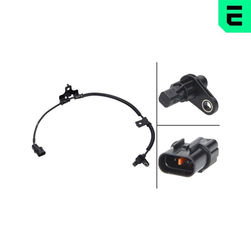 OPTIMAL érzékelő, kerékfordulatszám 06-S638